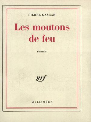 Les moutons de feu - ebook